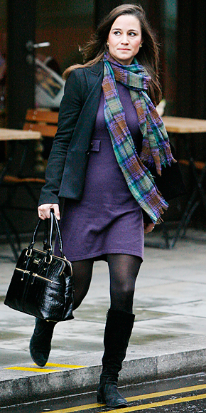 pippa-middleton-in-a-purple-dress-tartan-check-scarf-blazer-black-suede-boots-with-her-top-handle-modalu-bag.jpg