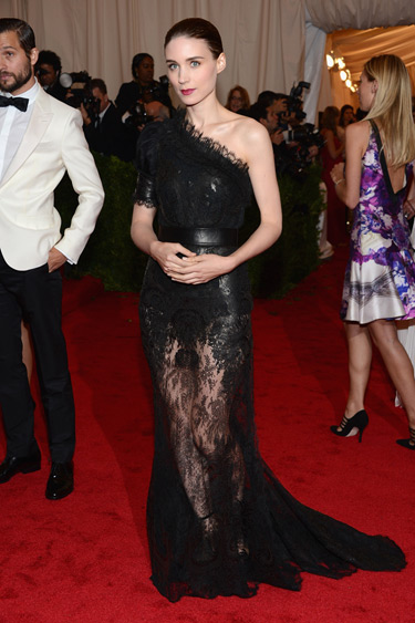 givenchy black gown