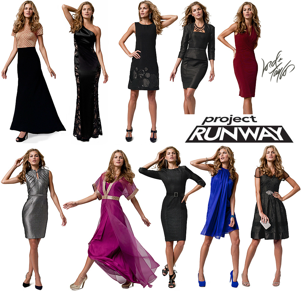 lord and taylor project runway dress