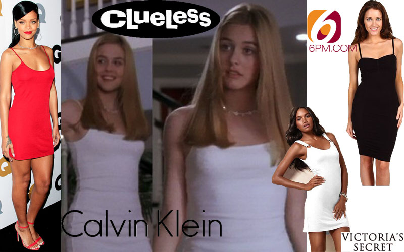 calvin klein white dress clueless