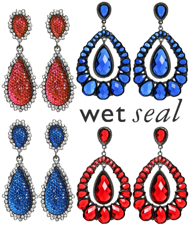 Wet Seal - earrings $4.99