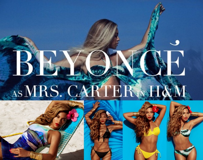 Beyonce for H&M