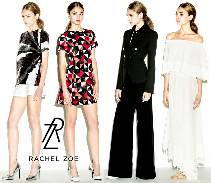 Rachel Zoe Pre-Fall 2015 Collection