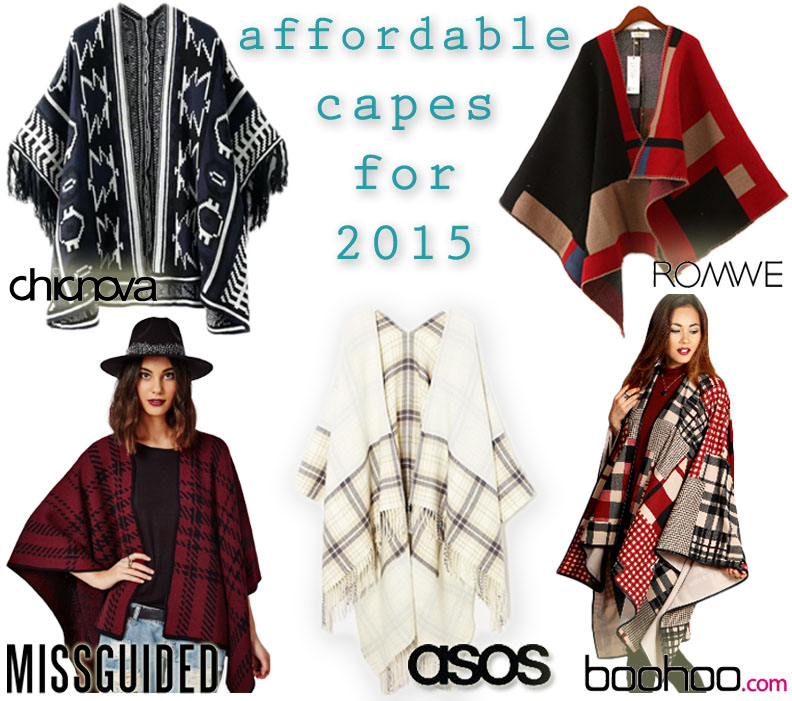 affordable capes for 2015