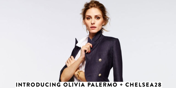 Olivia Palermo + Chelsea28 for Nordstrom Collection.
