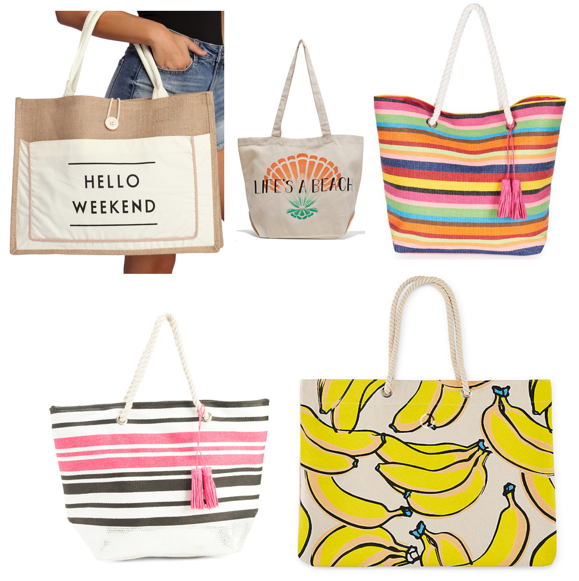 Beach Bound & Weekend Totes! | Style Darling Daily