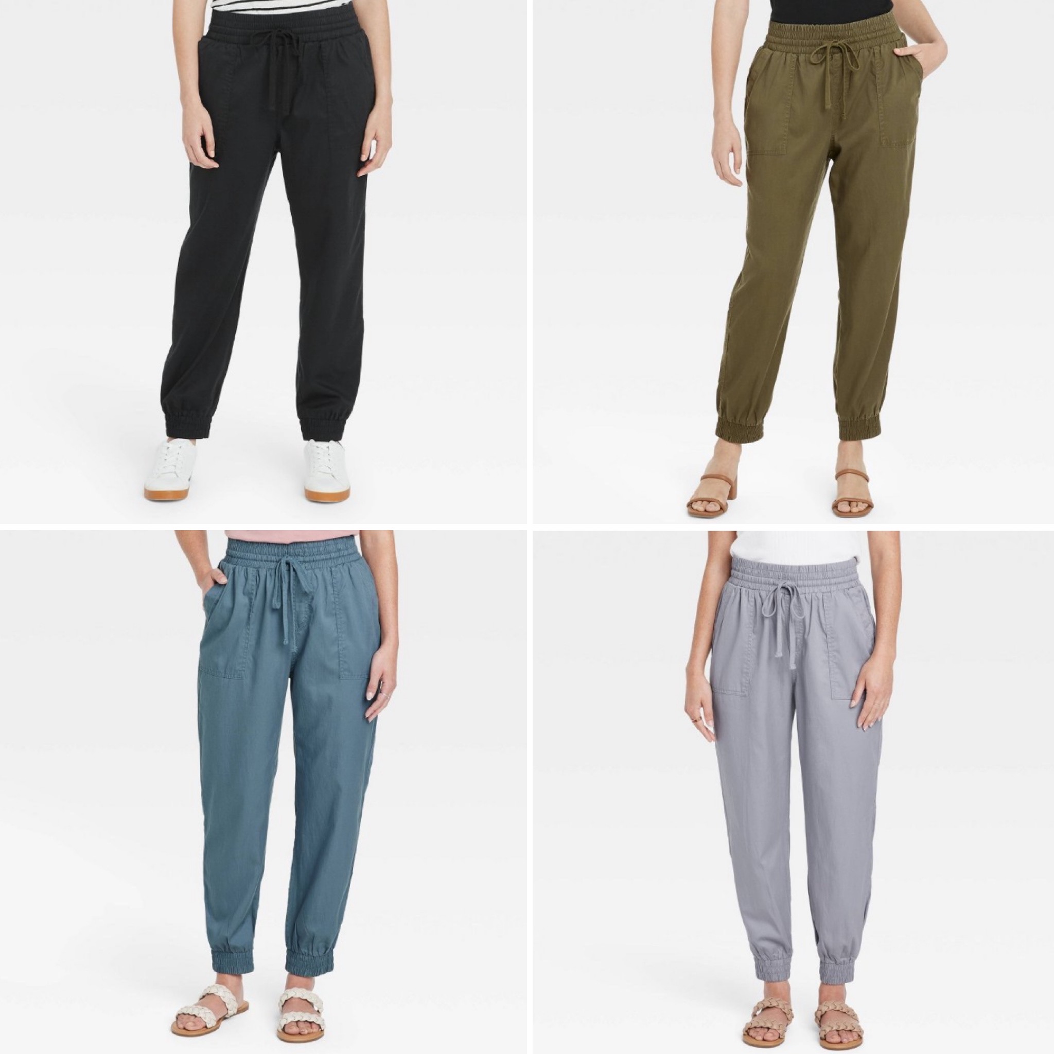 Holiday Gift Style: Jogger Pants for 40% Off in Sizes XS-4X